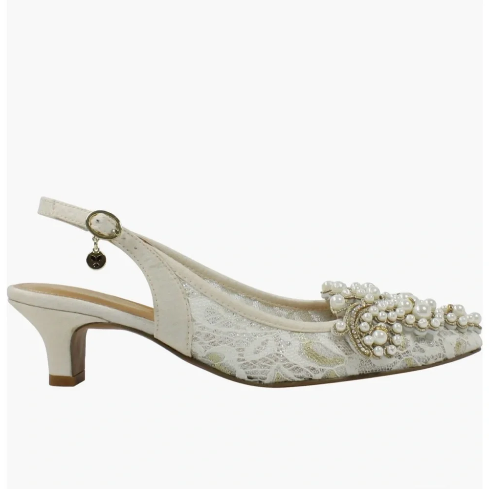 J.Renee Strovanni Slingback Pump - Picture 3 of 7